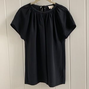Kate Spade Adorable Cap sleeve Silk Top - Size 2